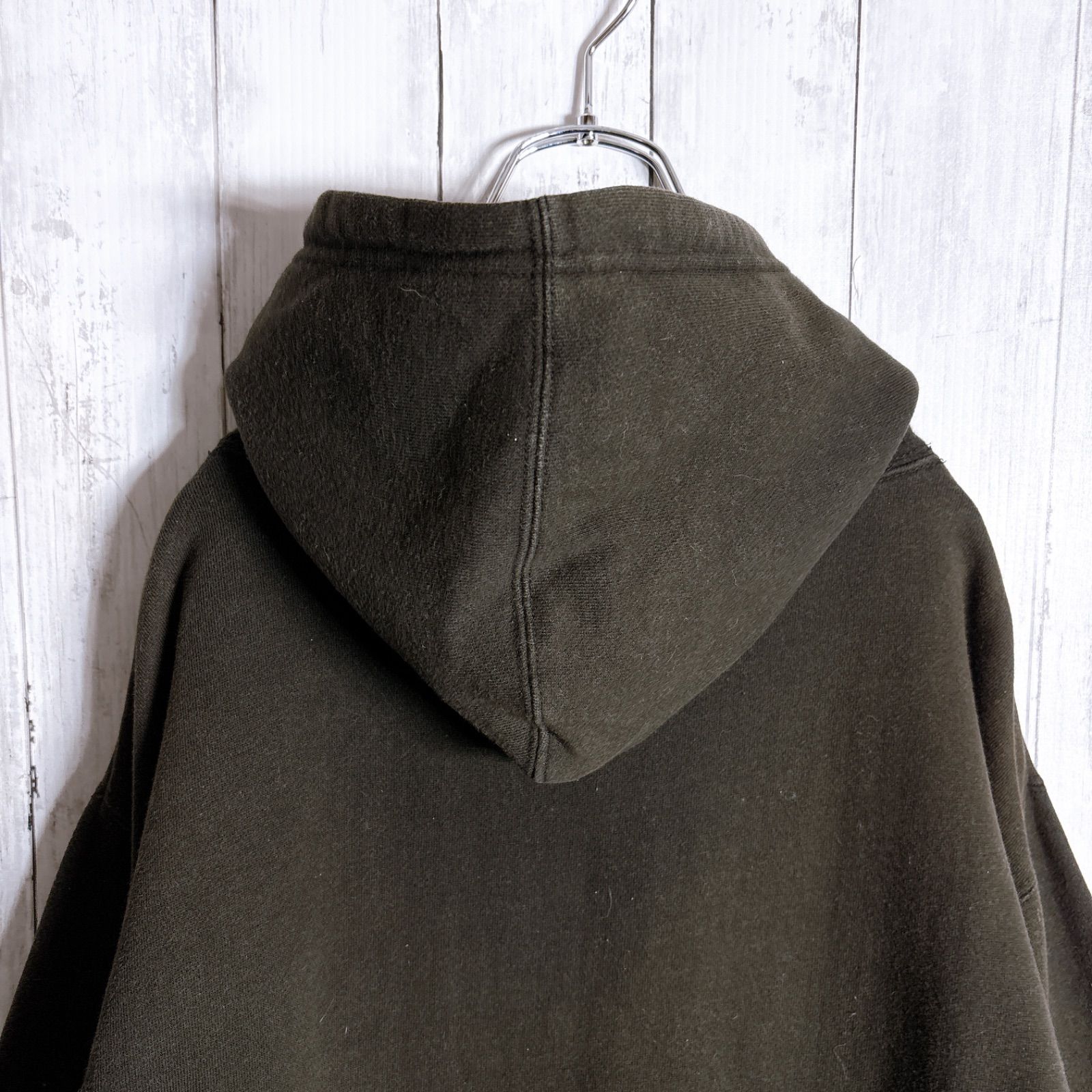 鬼フェード】90s USA古着 OLD STUSSY クラウンロゴ パーカー 【公式通販】