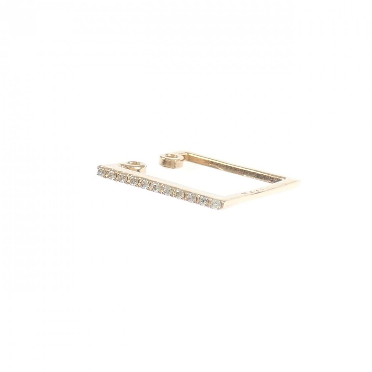 ダイヤモンド イヤーカフ