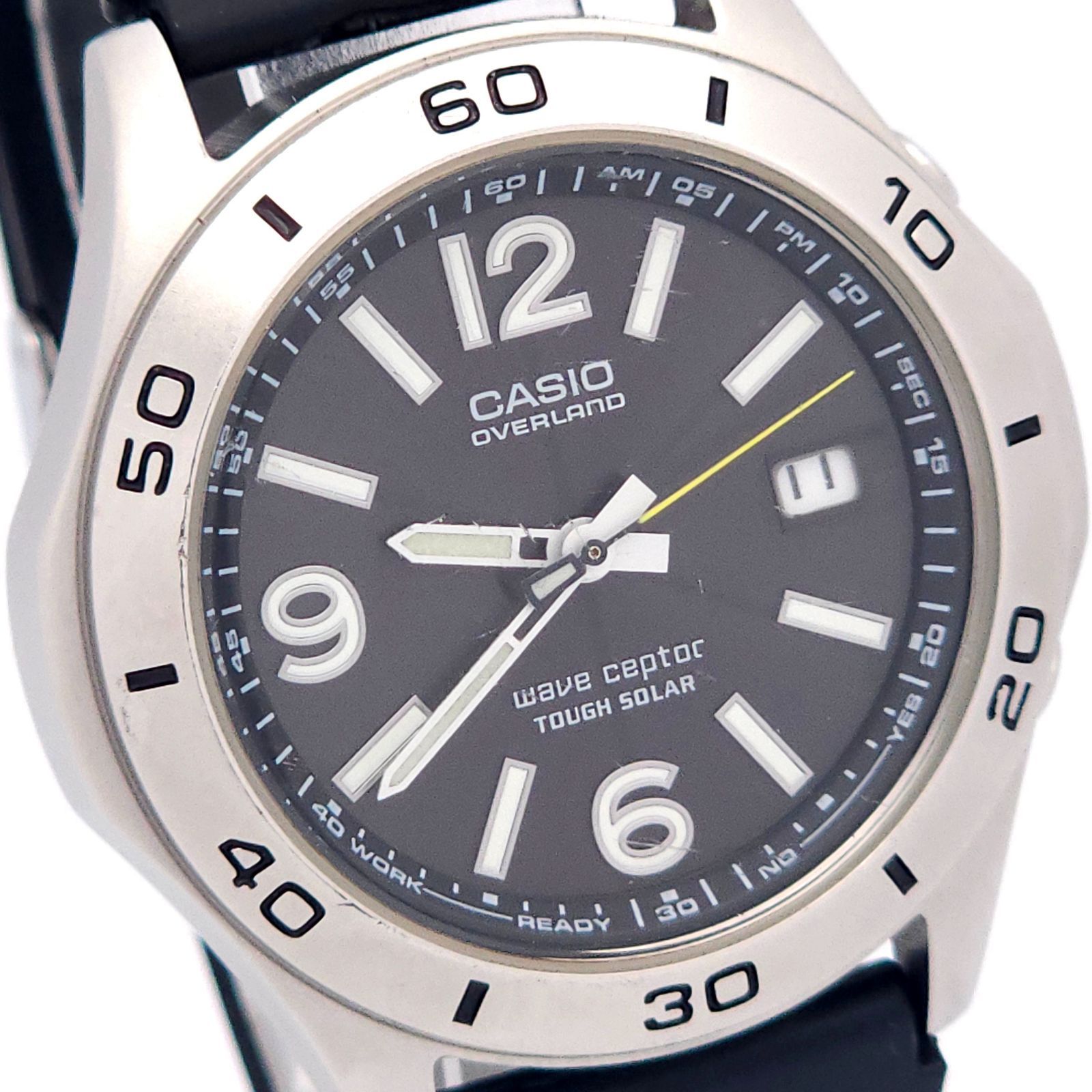CASIO カシオ オーバーランド OVW-110 ソーラー電波 動作品 - メルカリ