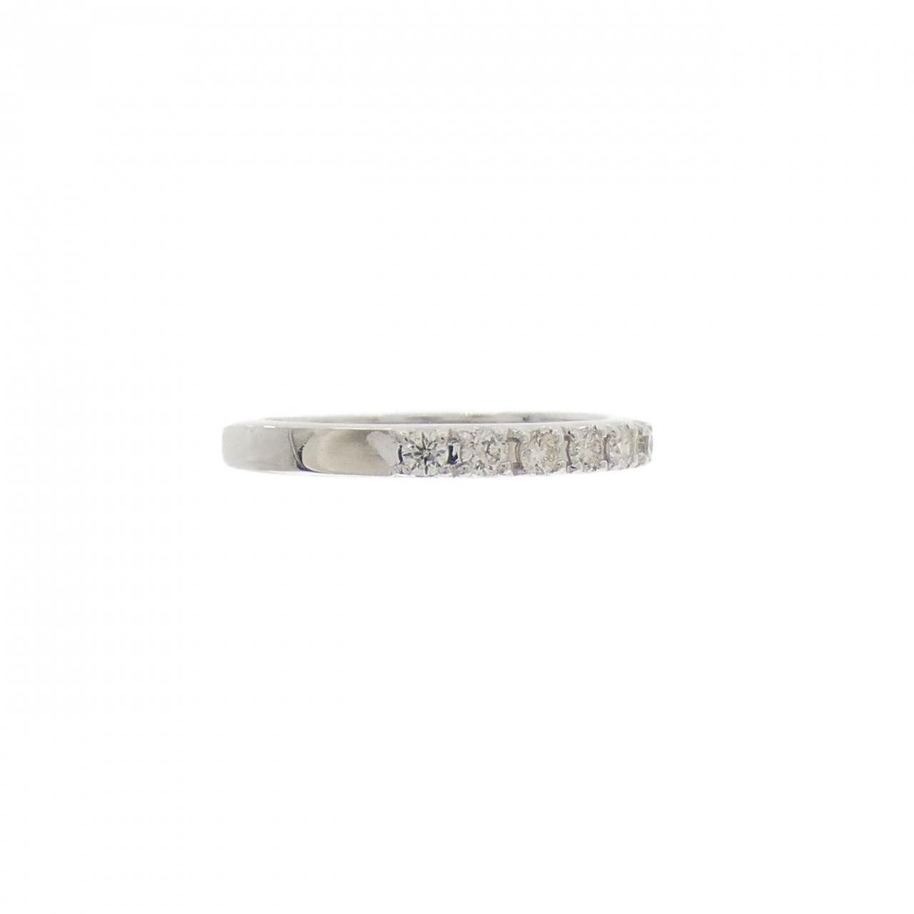 K 10 WG ダイヤモンド イヤーカフ 片耳