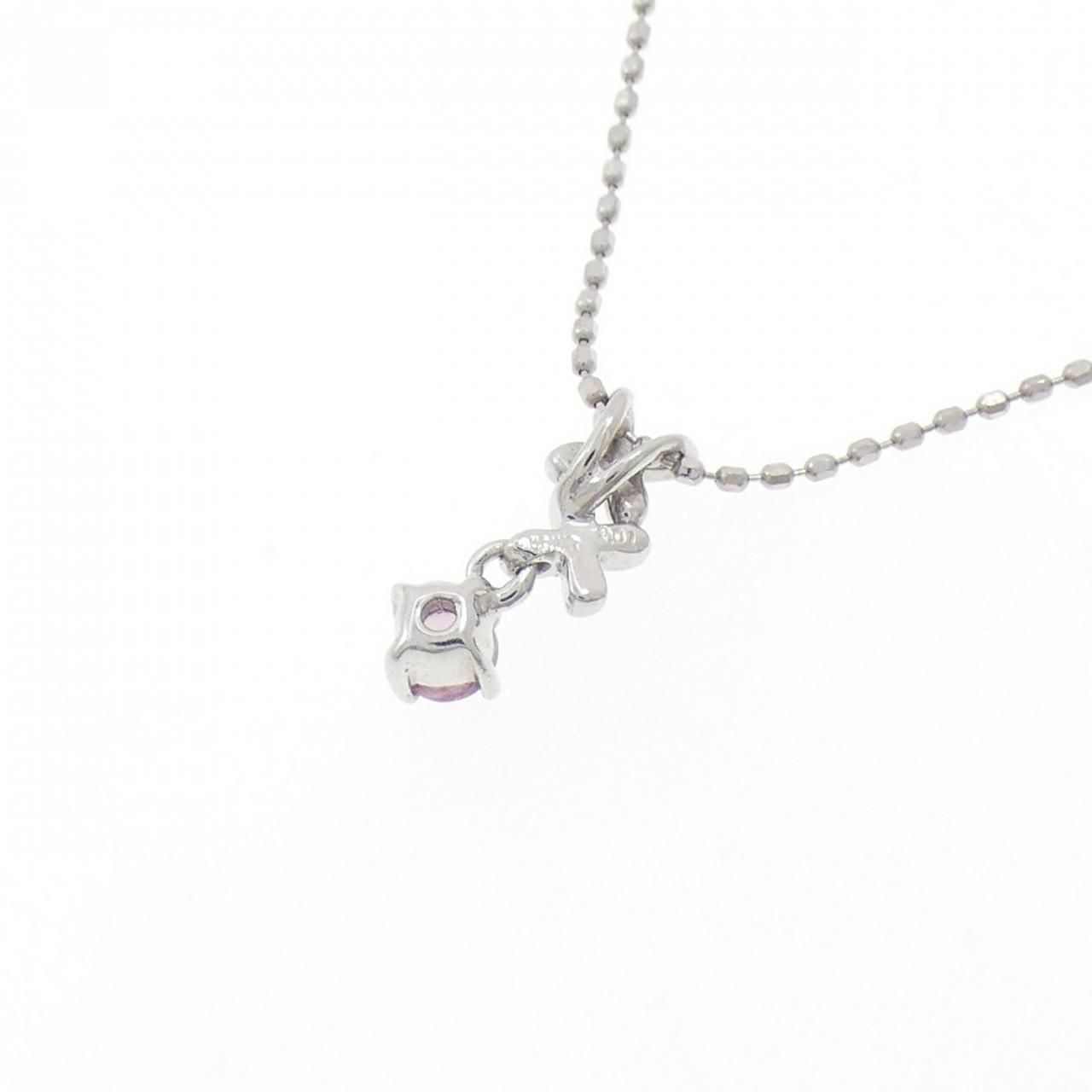 ガーネット ネックレス