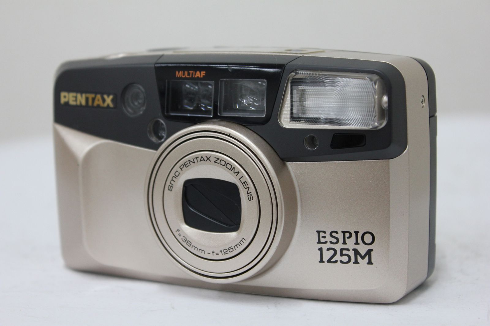 ペンタックス Pentax ESPIO 125 M ゴールド 38 mm コンパクトカメラ e 4470