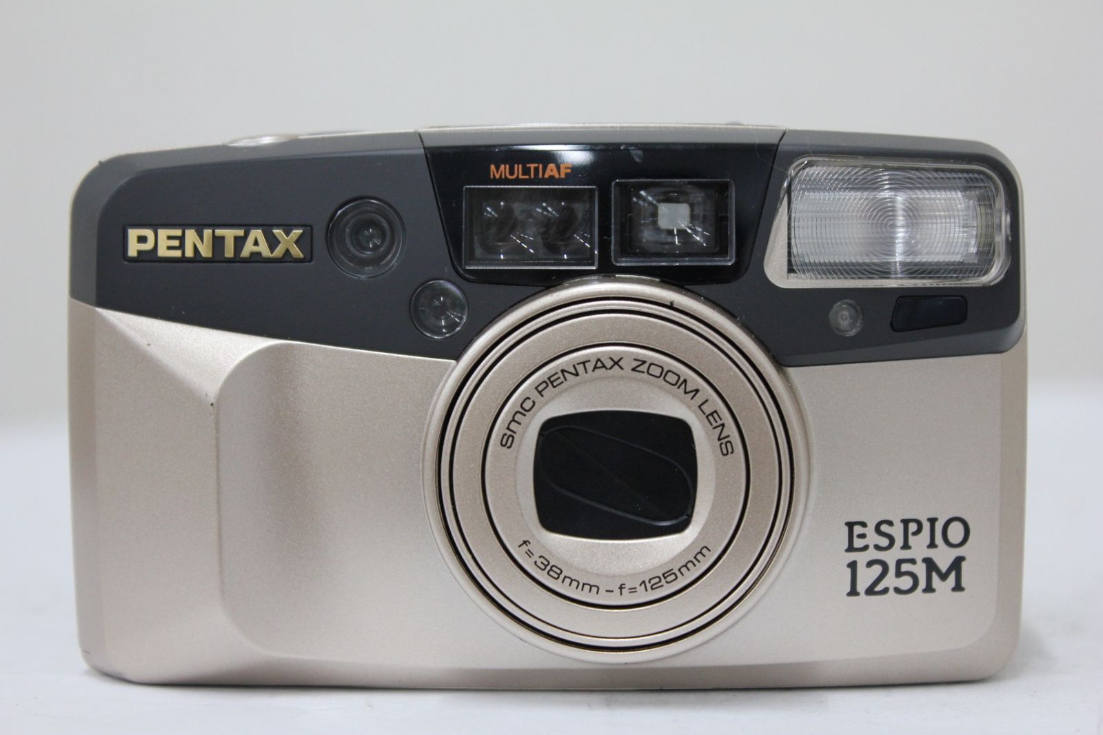 ペンタックス Pentax ESPIO 125 M ゴールド 38 mm コンパクトカメラ e 4470