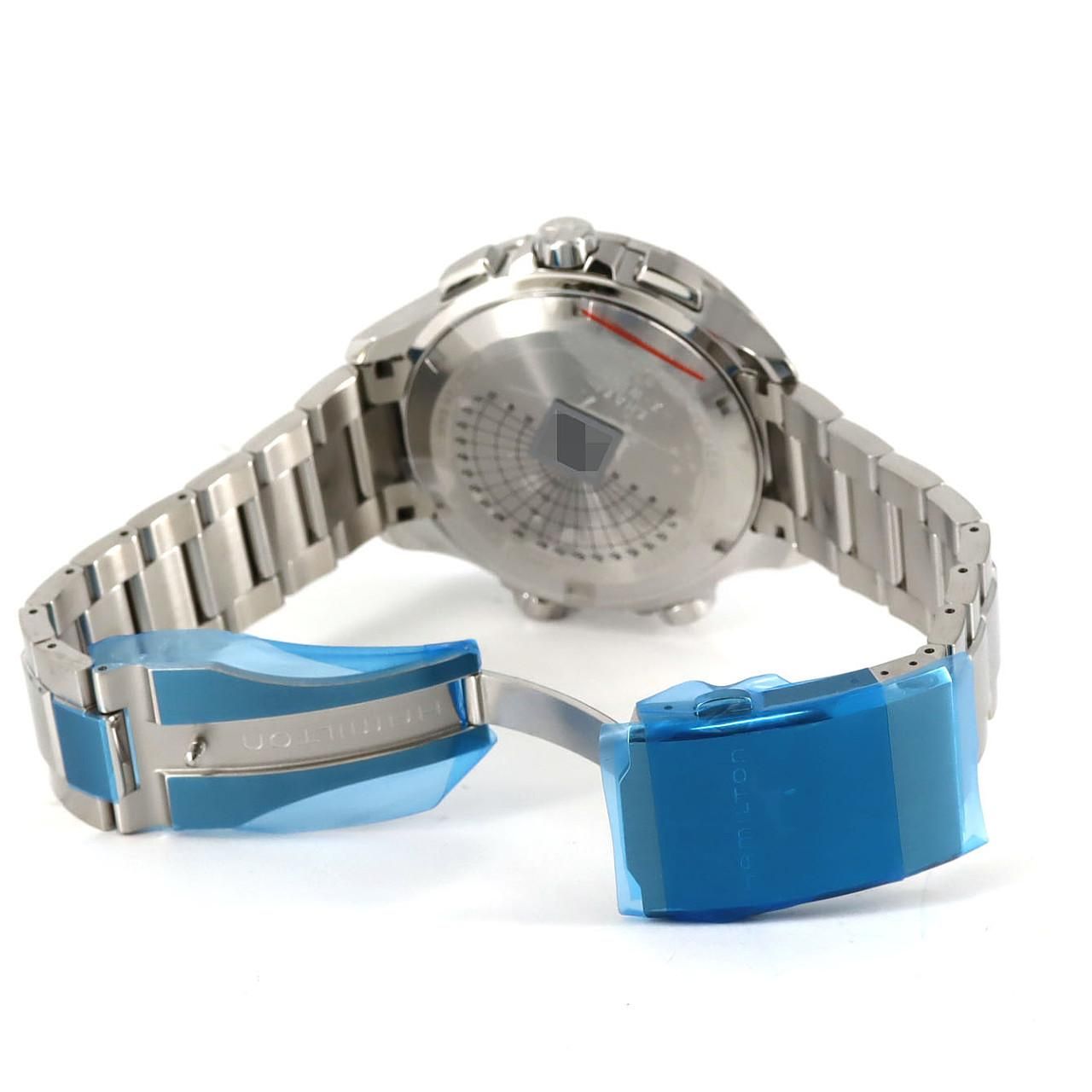  ハミルトン カーキアビエーションX WIND GMTクロノ H 779220 SS クォーツ その他 時計