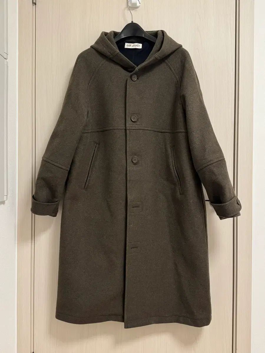 OUR LEGACY アワーレガシー フード ダッフルコート