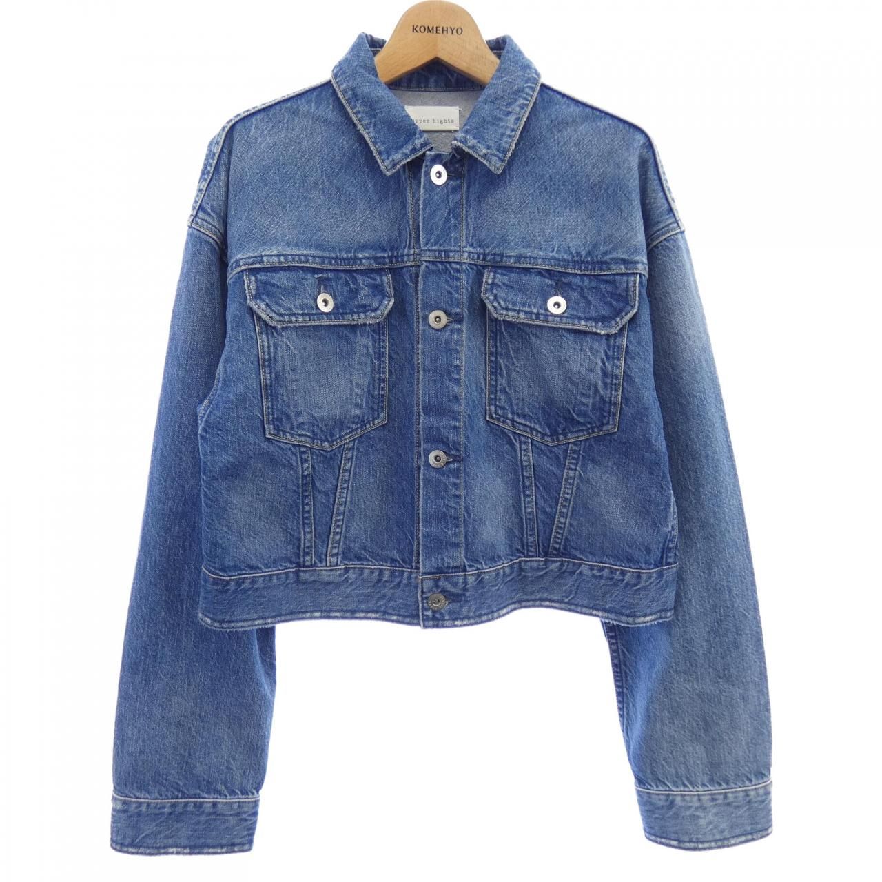 アッパーハイツデニムジャケット アッパーハイツ UPPER HIGHTS デニムジャケット - メルカリ