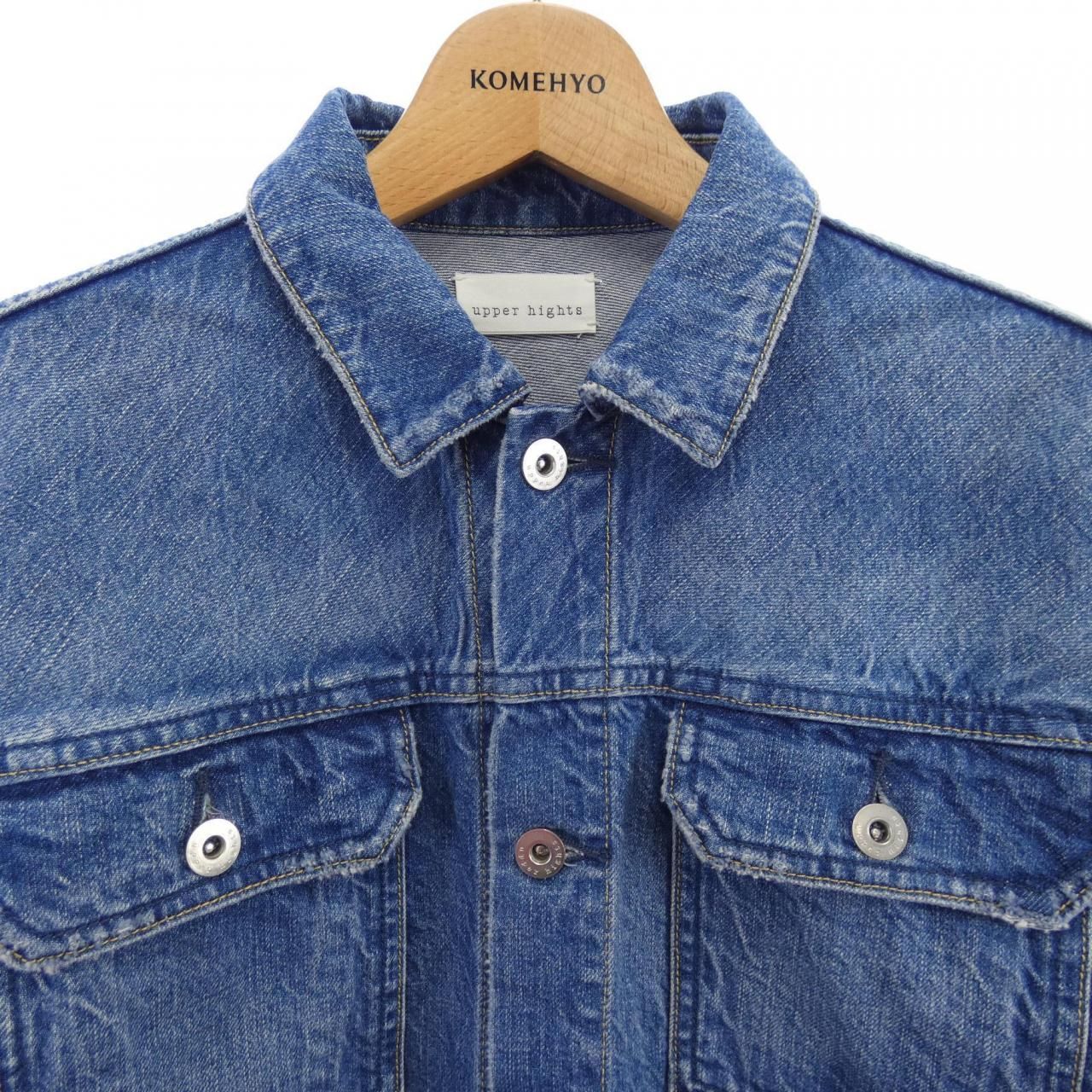 アッパーハイツ UPPER HIGHTS デニムジャケット - メルカリ