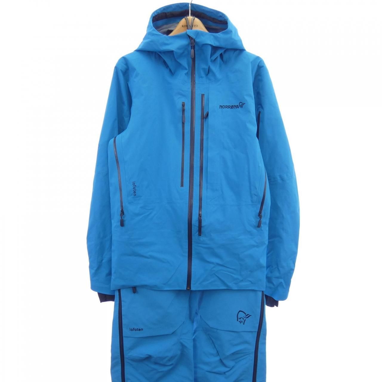 ノローナ NORRONA セットアップ