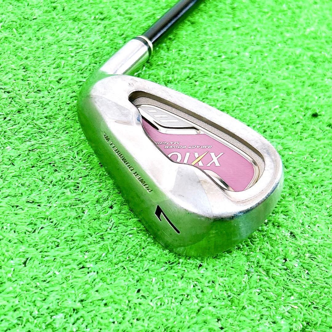 不動の人気 】XXIO ゼクシオ MP600 7番 レディースアイアン 単品