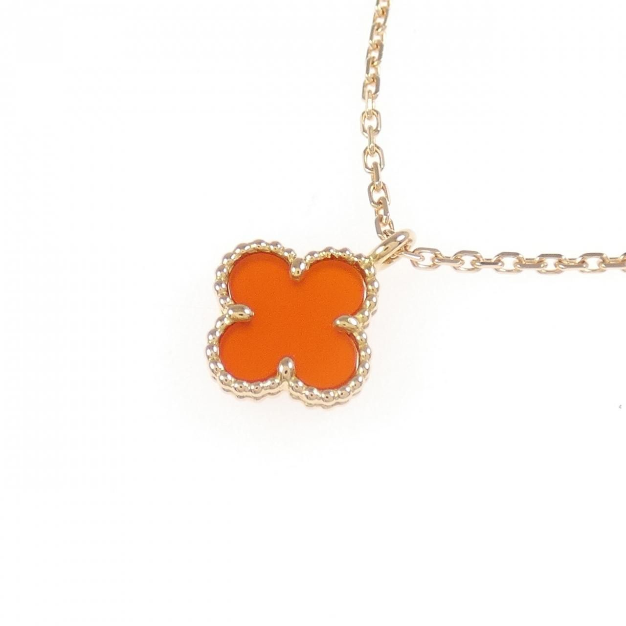 ヴァンクリーフ&アーペル スウィートアルハンブラ ネックレス - メルカリ