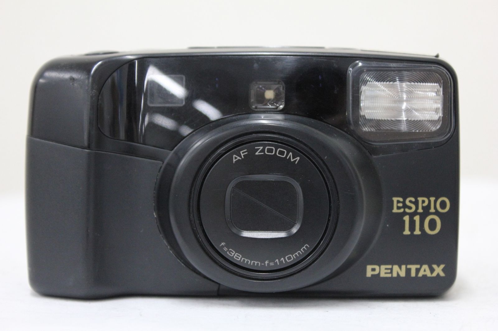 ペンタックス Pentax ESPIO 110 ブラック 38 mm コンパクトカメラ e 4473