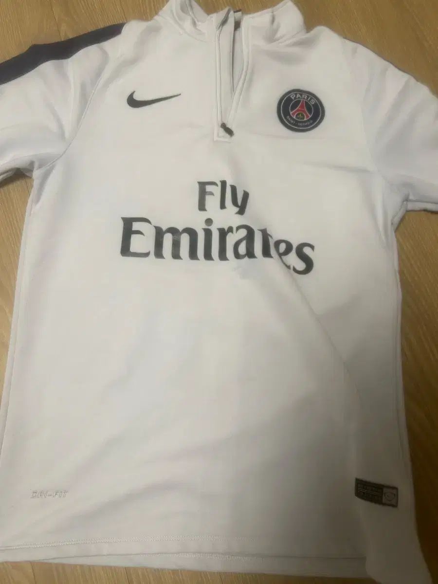 ナイキ ハーフジップ Paris Saint Germain パリ サンジェルマン ドリルトップ トレーニングウェア