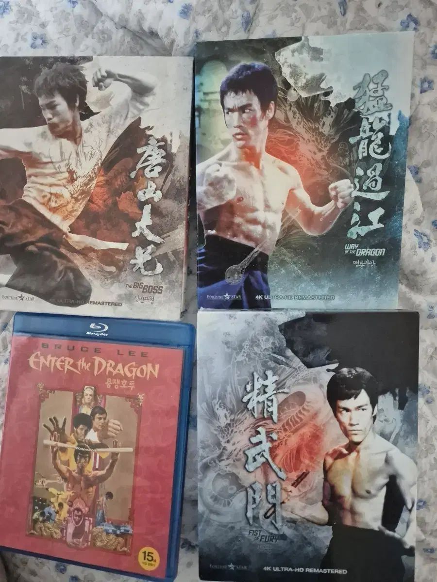 ブルース リー 映画 ブルーレイ Blu-ray 4 チャン イルクワット