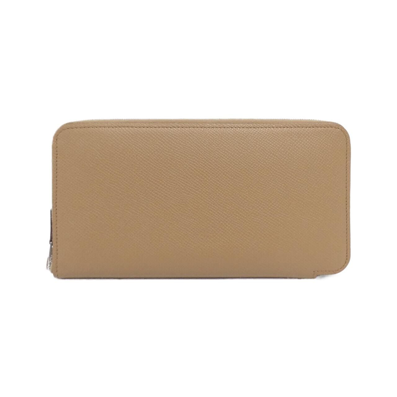 エルメス TATTOO AQUAREL シルク イン クラシック 財布