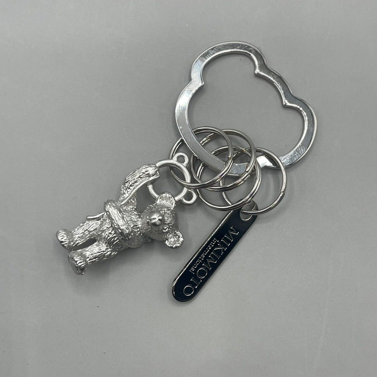 新品未使用 MIKIMOTO ミキモト キーリング キーホルダー バッグ