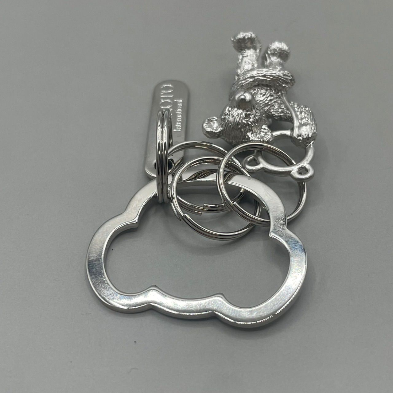 新品未使用 MIKIMOTO ミキモト キーリング キーホルダー バッグ 