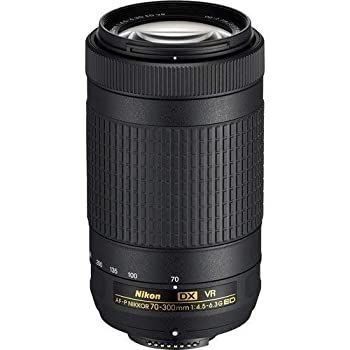 【】 Nikon ニコン af-p DX Nikkor 70-30mm f / 4.5-6.3 G ED VRレンズfor Nikon ニコン DSLRカメラ