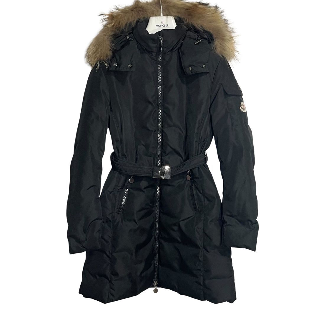 MONCLER/S (0) /ブラック /レディースダウンジャケット - メルカリ