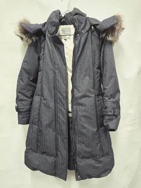 フード ロング ダウン アウター