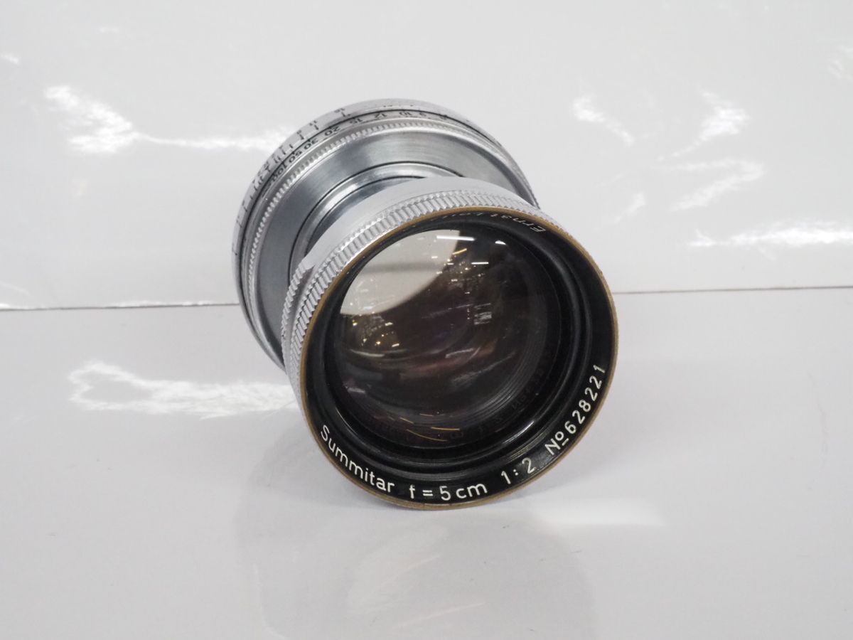 並品 ライカ ズミターL 50 mm F 2