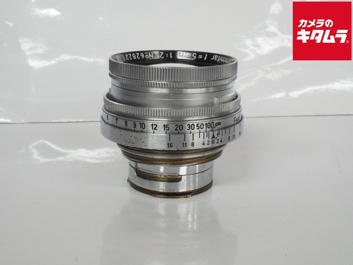 並品 ライカ ズミターL 50 mm F 2