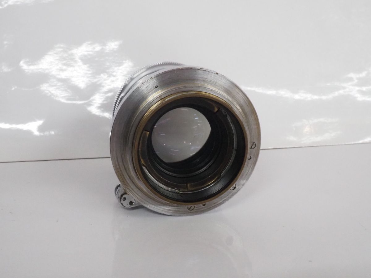  並品 ライカ ズミターL 50 mm F 2 レンズ(単焦点) カメラ