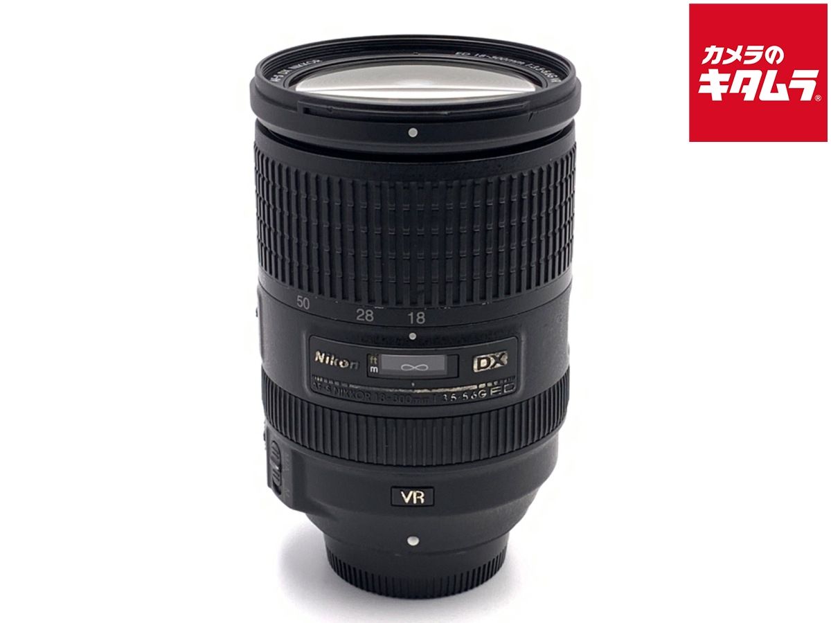 並品 ニコン AF-S DX NIKKOR 18-300 mm f 3.5-5.6 G ED VR