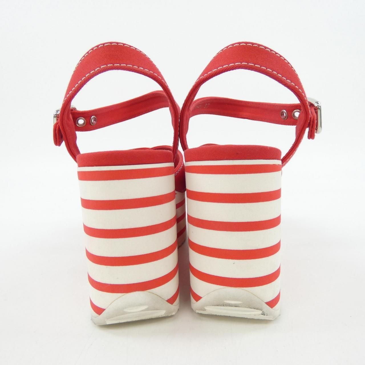 ミュウミュウ MIU MIU サンダル - メルカリ