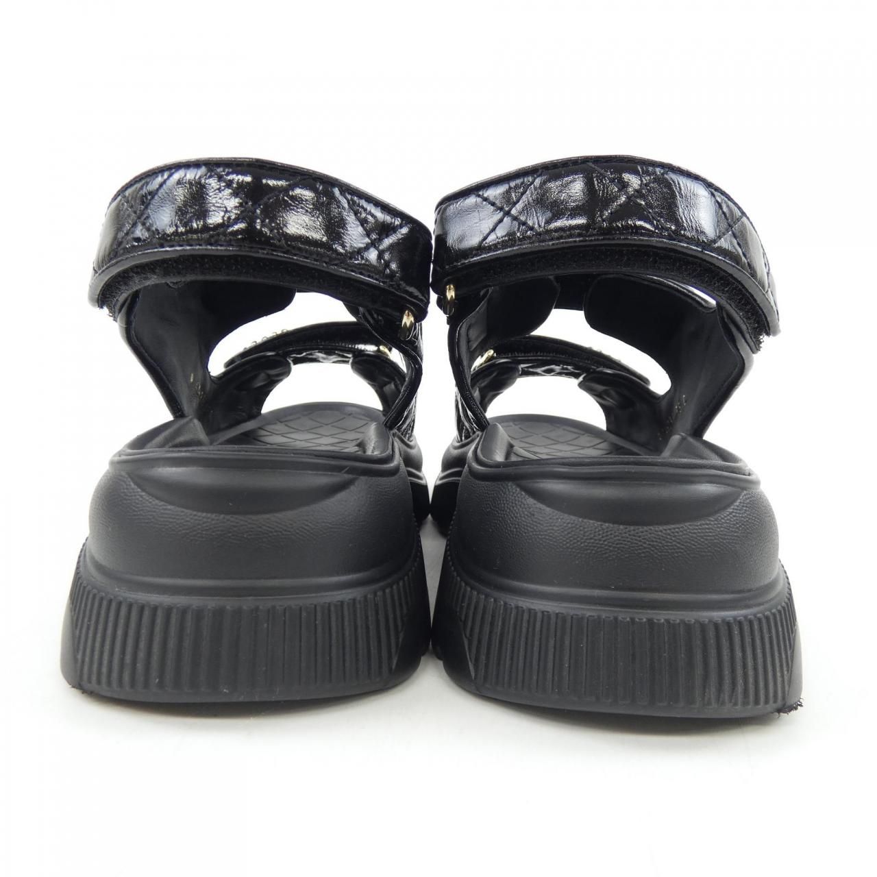 シャネル CHANEL G46293B21695 サンダル - メルカリ