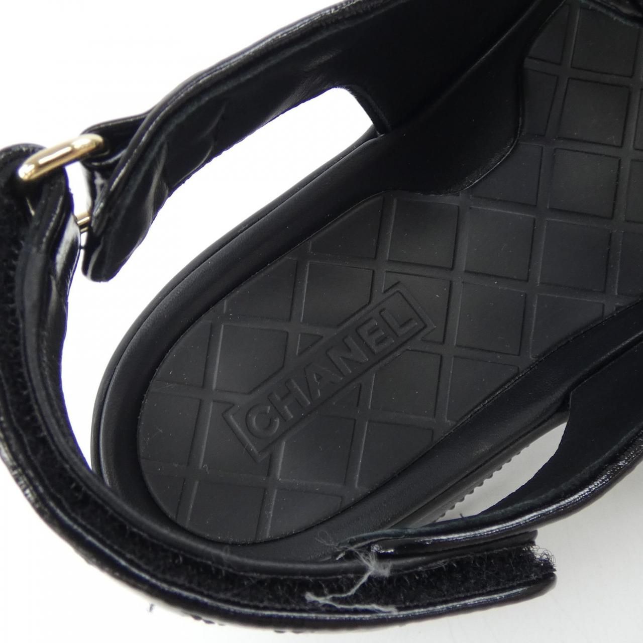 シャネル CHANEL G46293B21695 サンダル - メルカリ