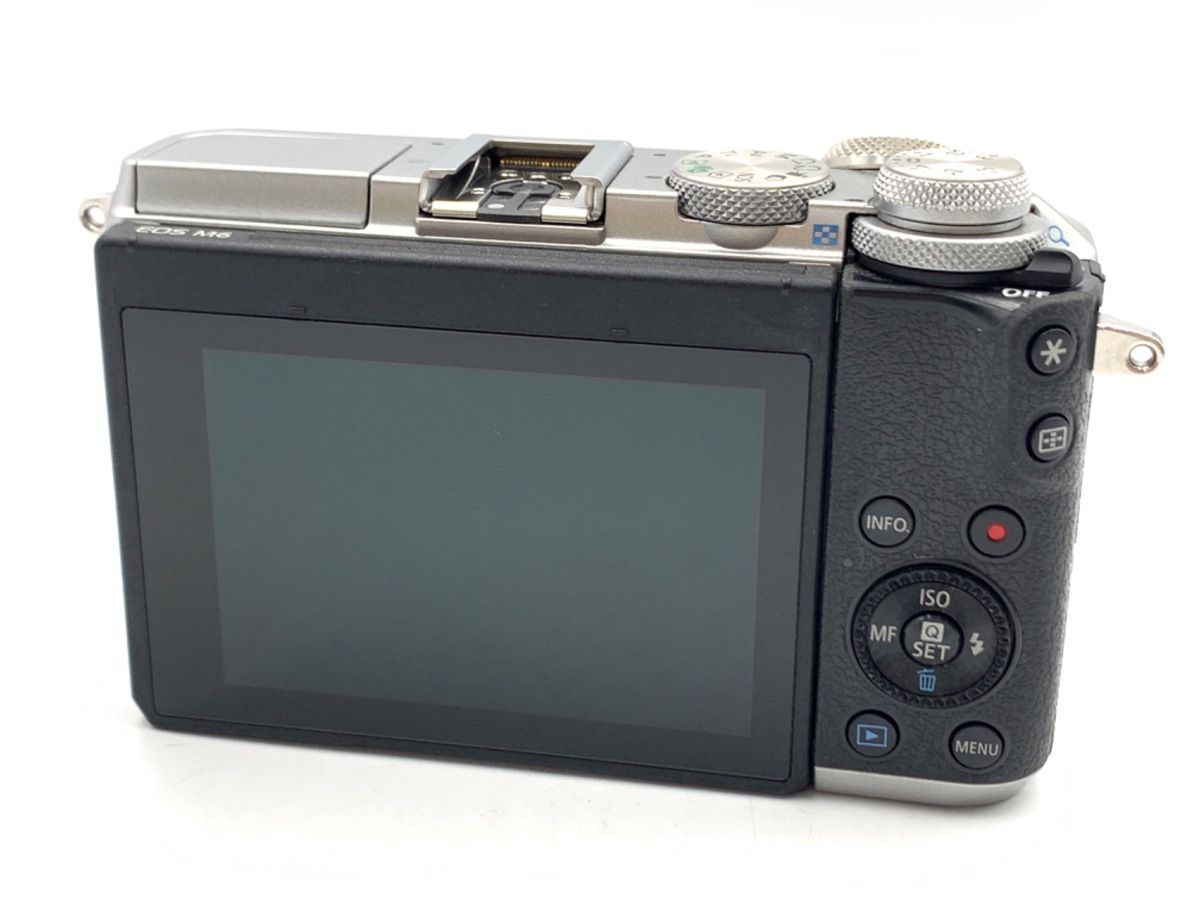 並品 キヤノン EOS M 6 ボディ シルバー