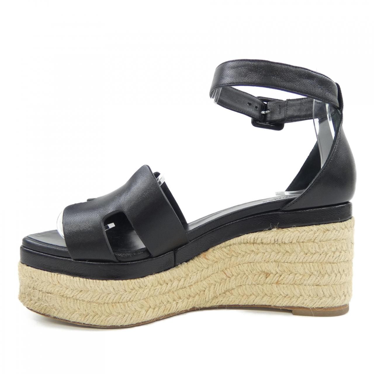 エルメス HERMES エルダ ELDA H 221143 Z サンダル