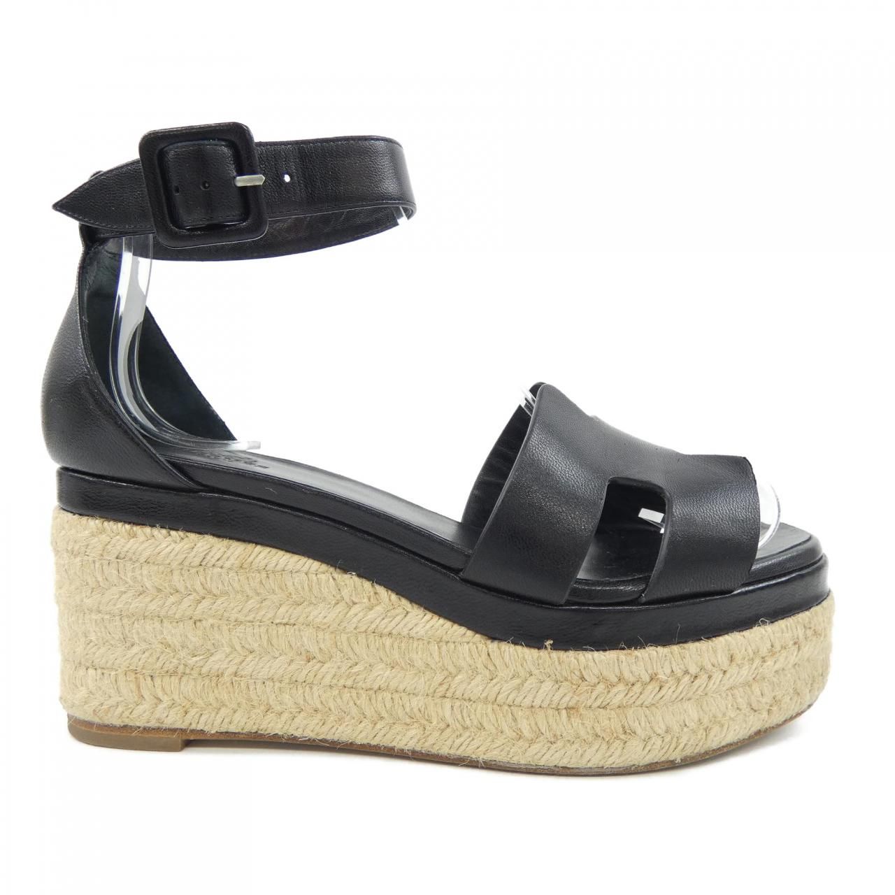 エルメス HERMES エルダ ELDA H 221143 Z サンダル