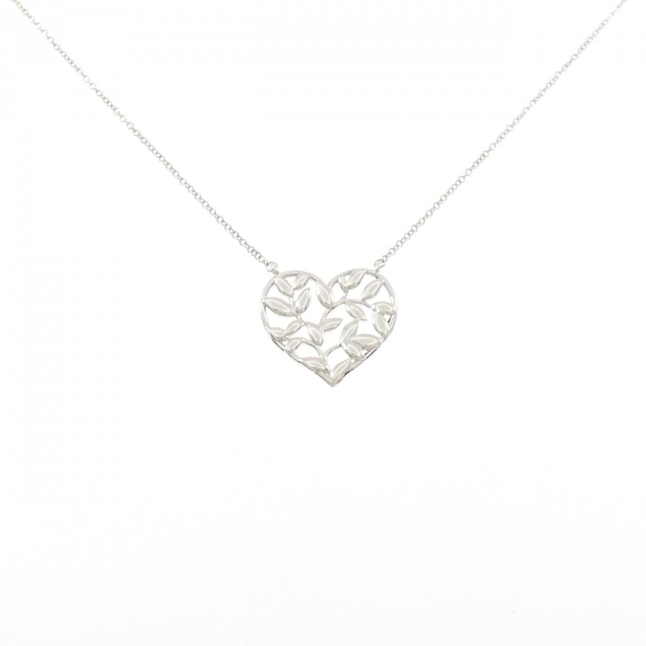 ティファニー オリーブリーフ ネックレス