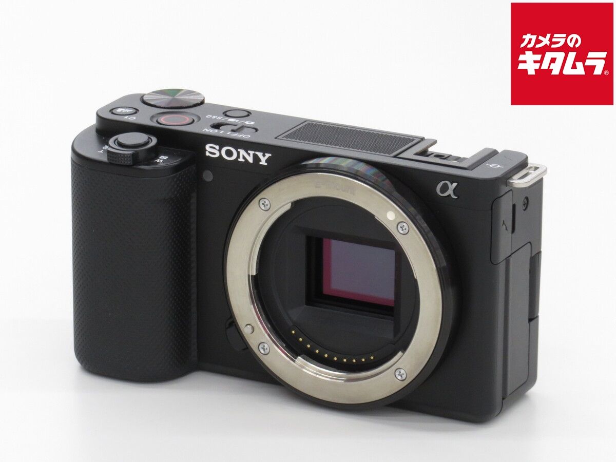 中古】 【美品】 ソニー VLOGCAM ZV-E10 ボディ ブラック - メルカリ