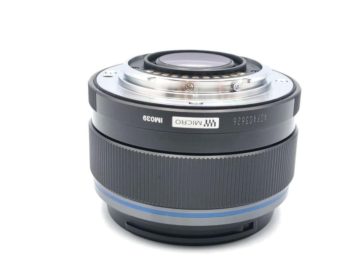 並品 OM SYSTEM M ZUIKO DIGITAL 17 mm F 1 8 II
