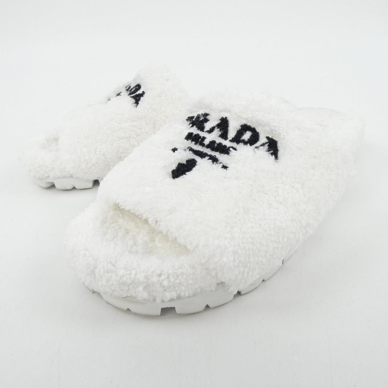 プラダ PRADA テリークロススライド 1XX602 サンダル - メルカリ