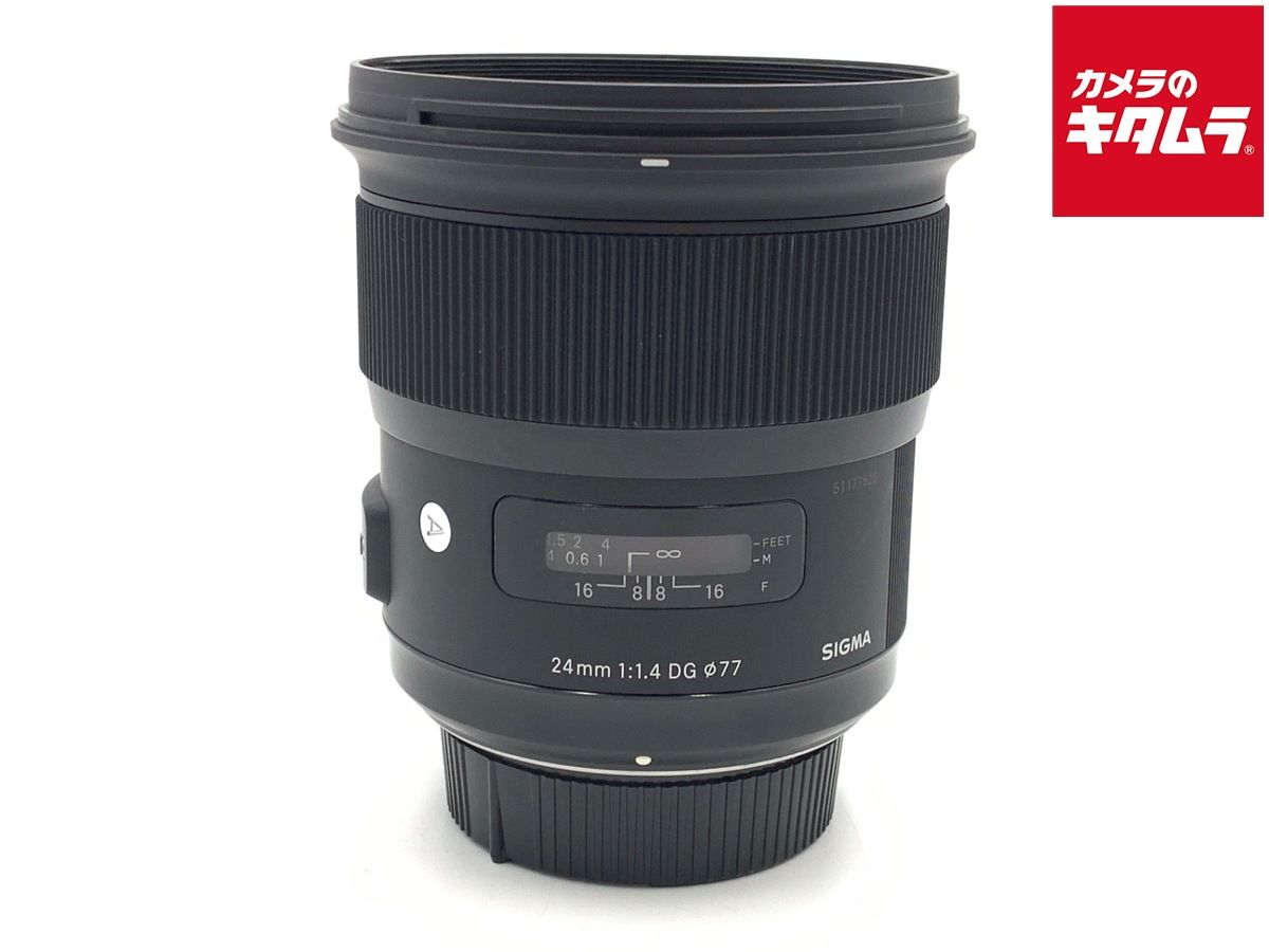 並品 シグマ 24 mm F 1.4 DG HSM Art ニコン用