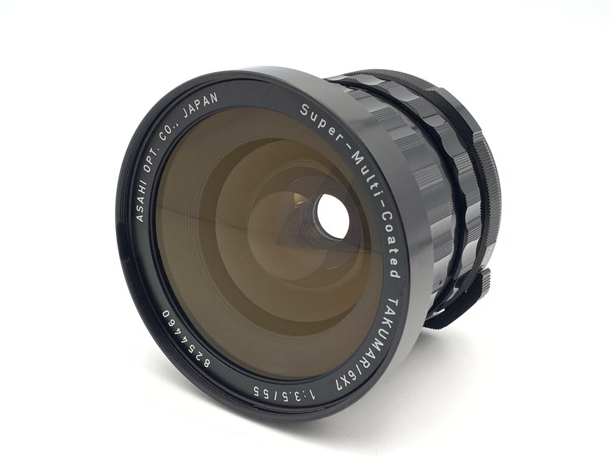  ペンタックス smc タクマー 6 X 7 55 mm F 3 5 レンズ(単焦点) カメラ