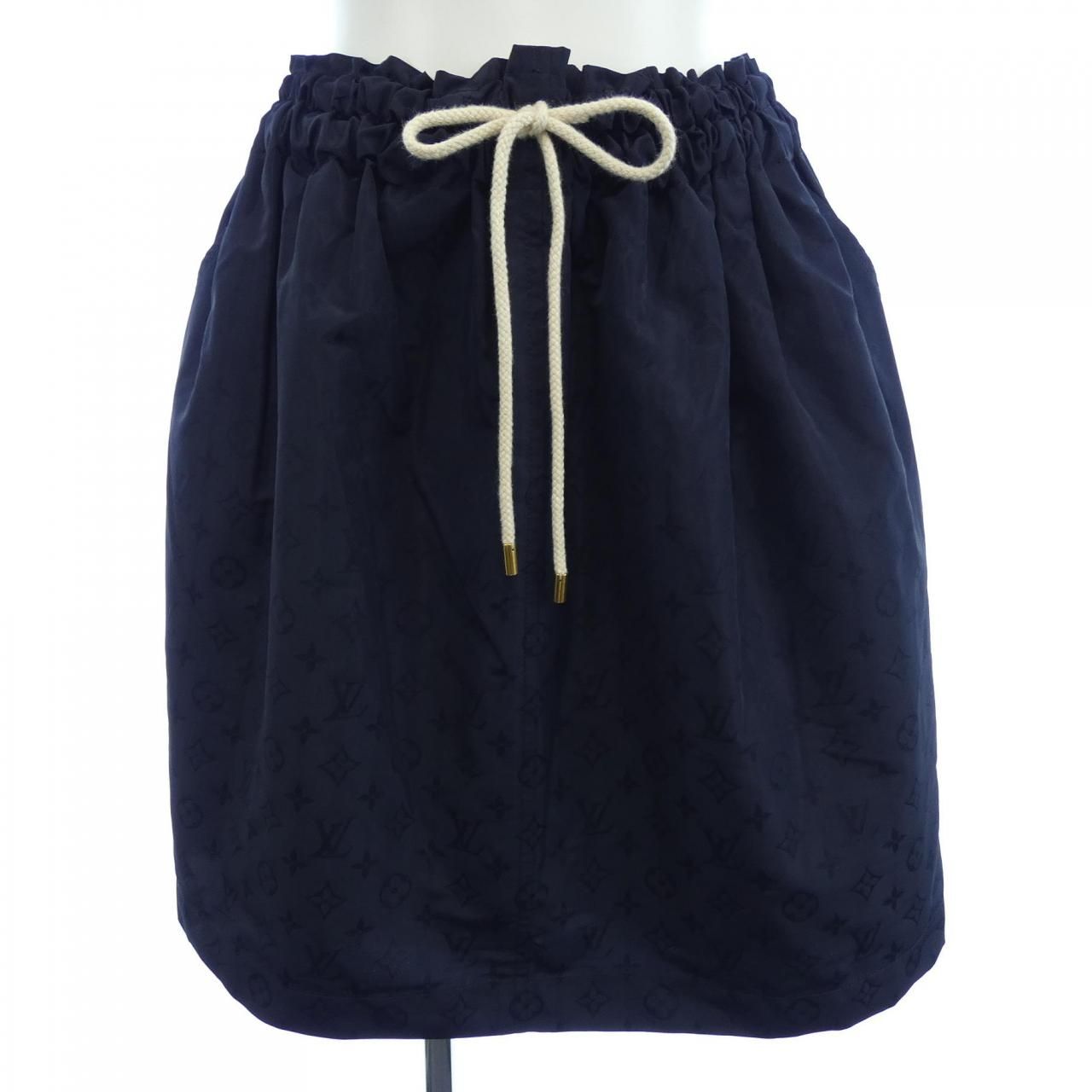 ルイヴィトン LOUIS VUITTON ウォーターリペレントモノグラムスポーティスカート スカート