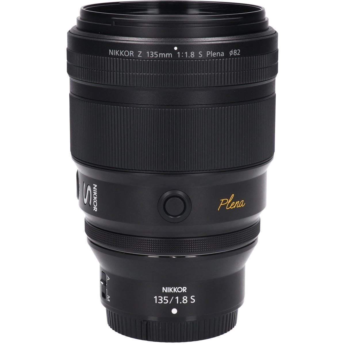 Ｚ１３５ｍｍ Ｆ１．８Ｓ ＰＬＥＮＡ