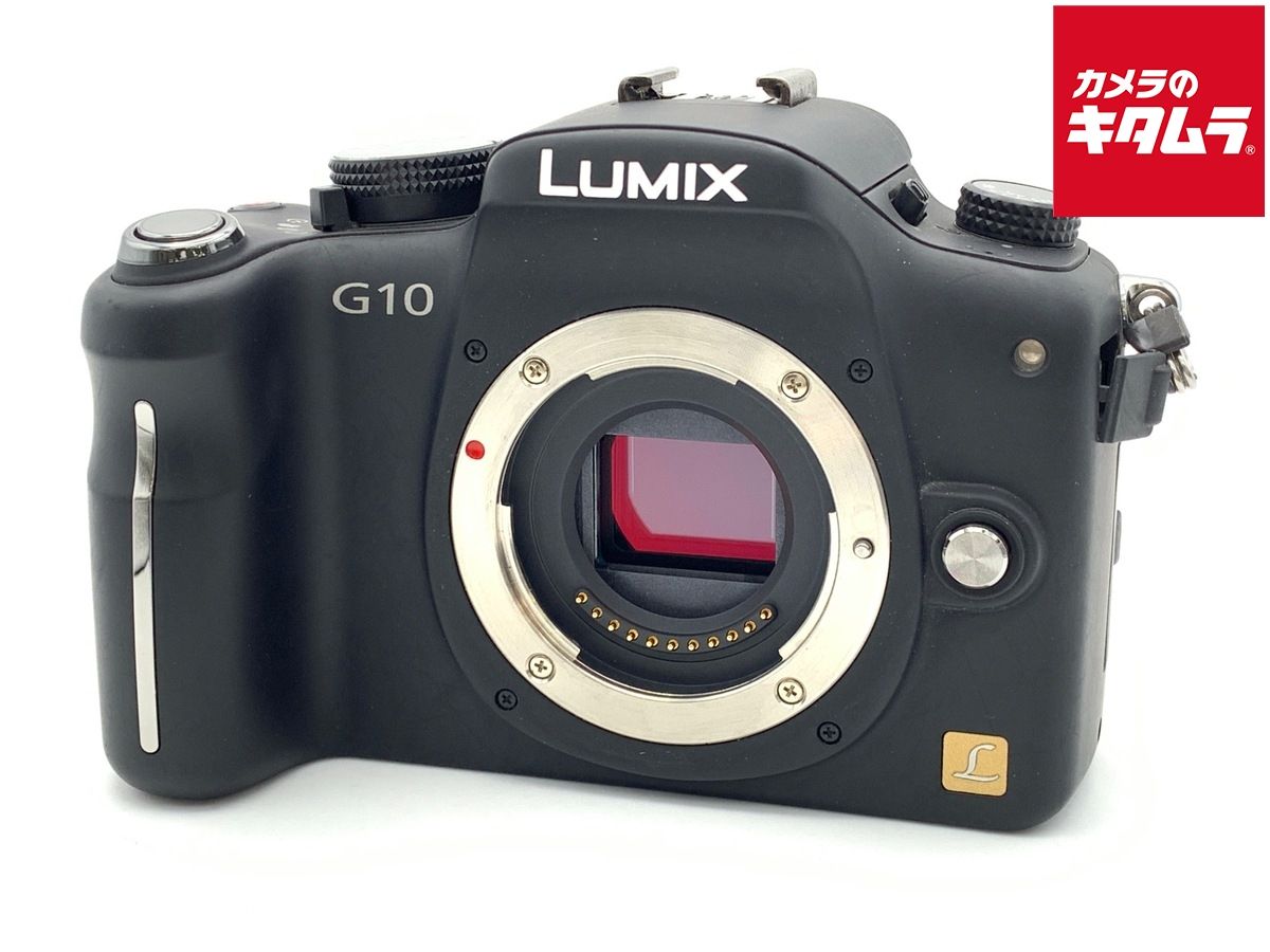 並品 パナソニック DMC-G 10 ボディ