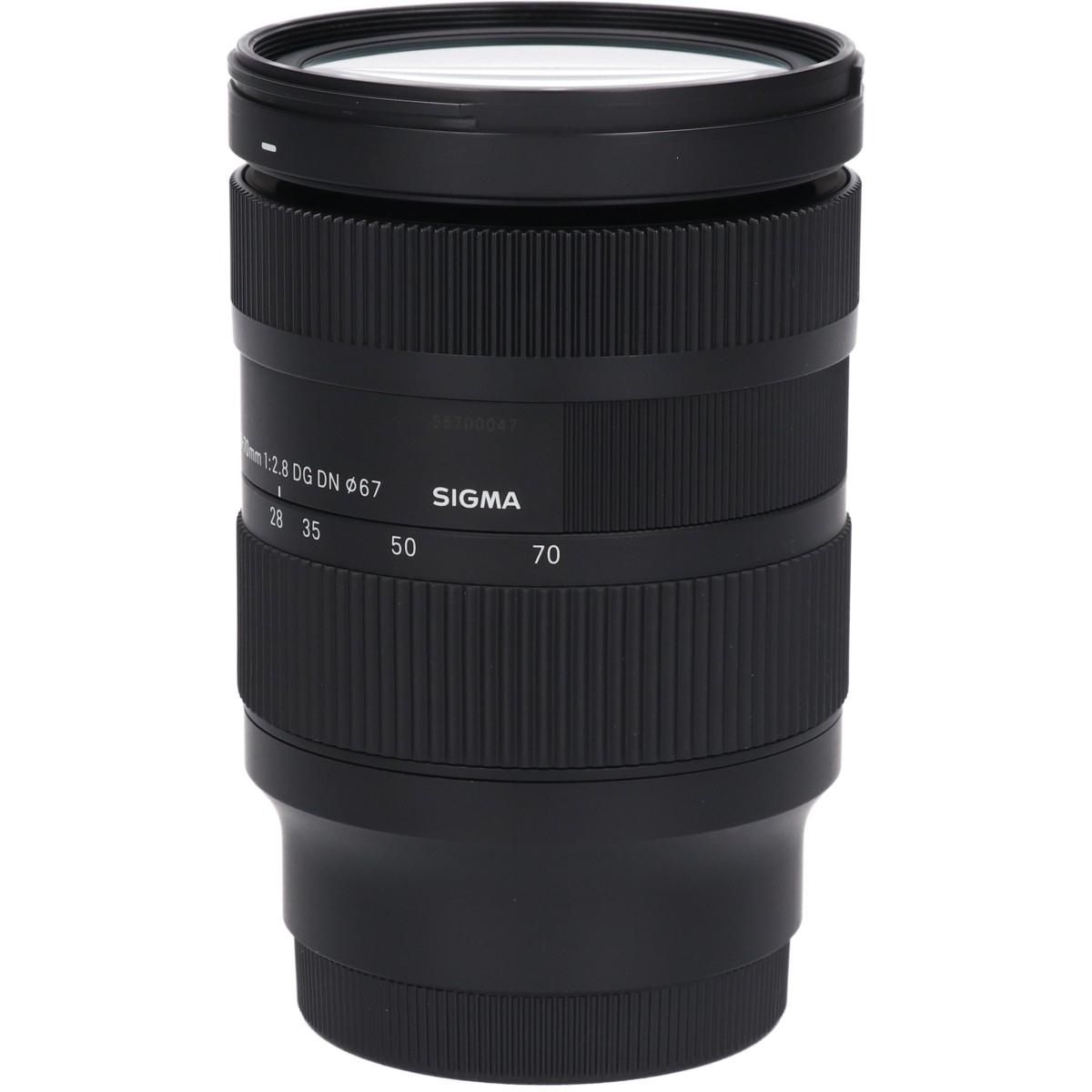 ソニーＥ２８－７０ｍｍ Ｆ２．８ＤＧ ＤＮ Ｃ