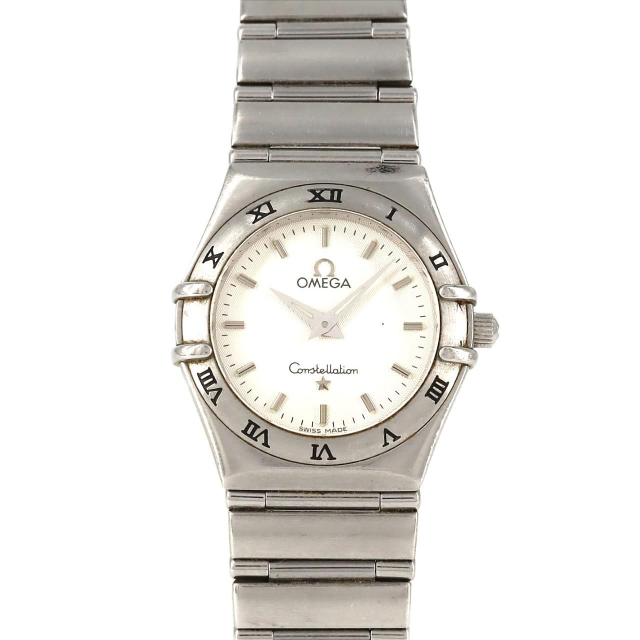 オメガ コンステレーション 1572 30 SS クォーツ