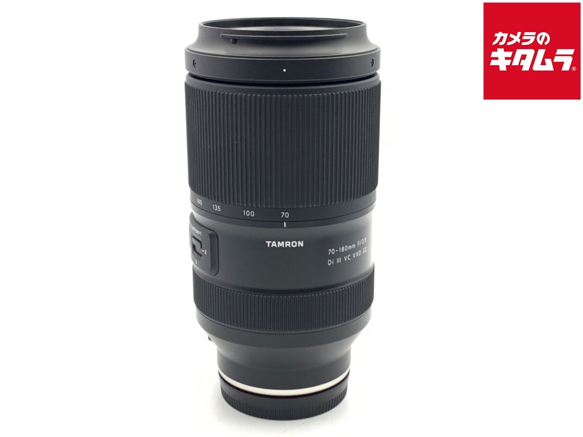 並品 タムロン 70-180 mm F 2.8 Di III VC VXD G 2 ソニーEマウント用 Model A 065