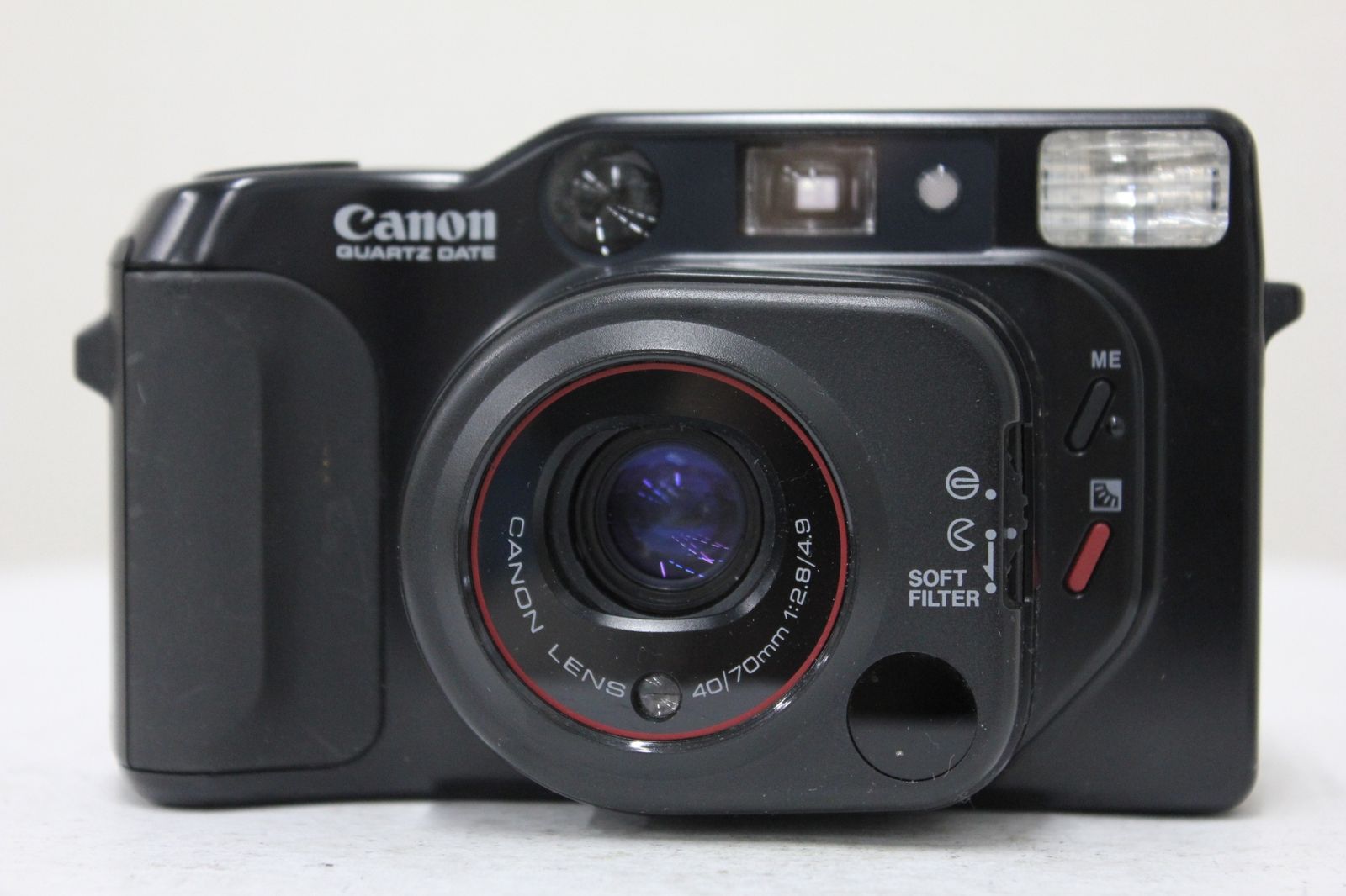 キャノン Canon Autoboy TELE ブラック 40 70 mm F 2 8 4 9 コンパクトカメラ e 4477