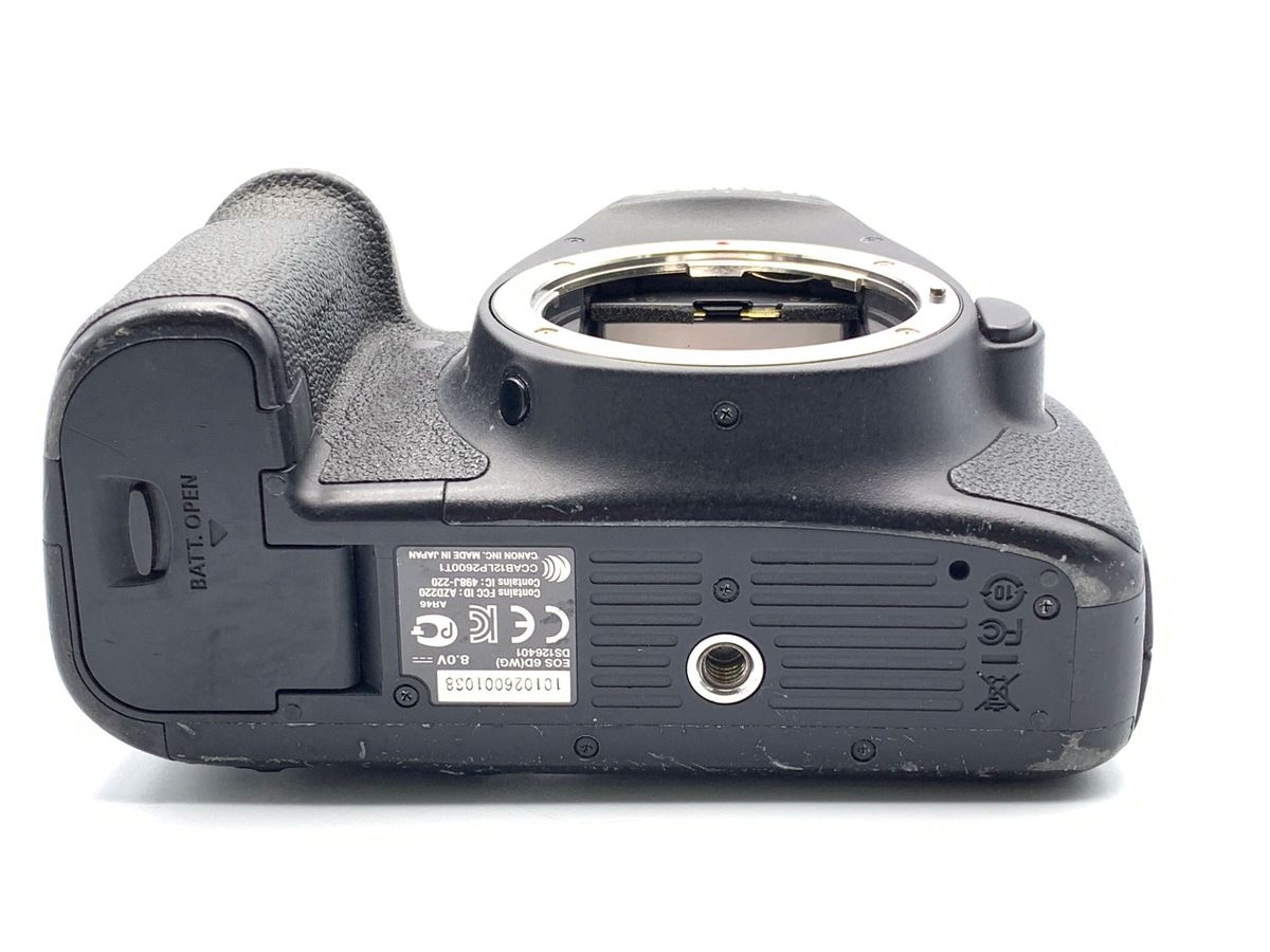 中古】 【難あり品】 キヤノン EOS 6D ボディ - メルカリ