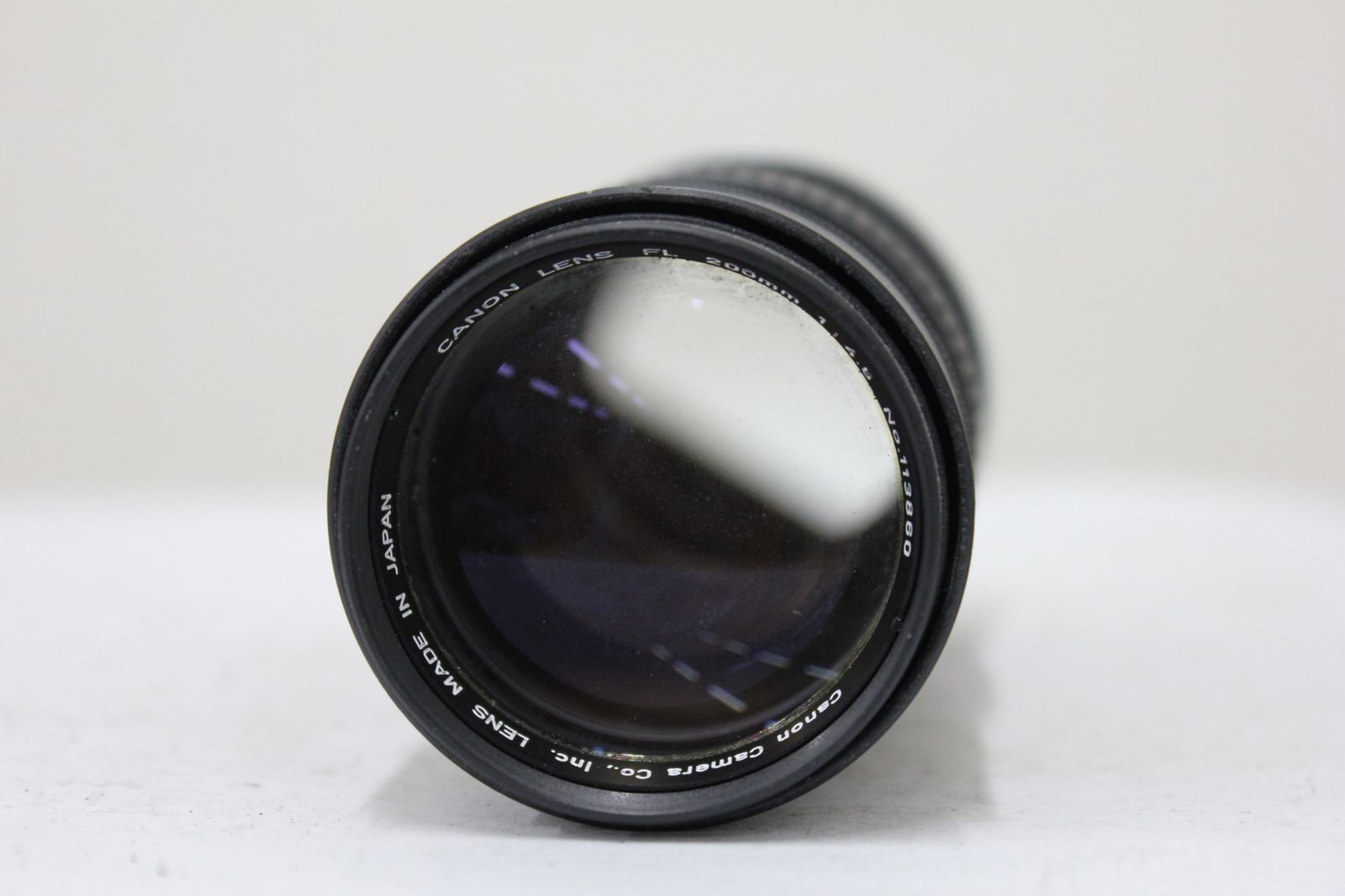 キャノン Canon FL 200 mm F 4 5 レンズ e 4479
