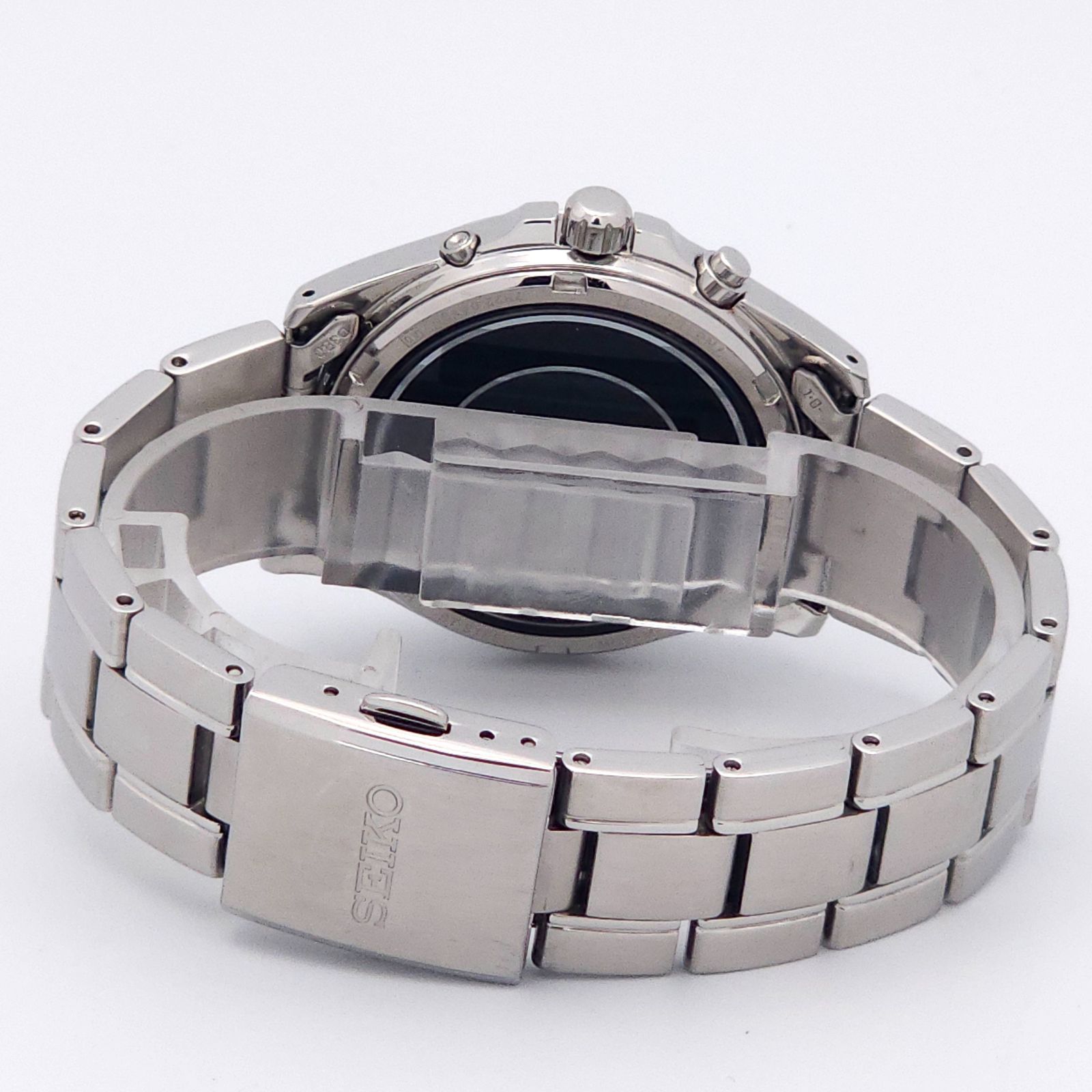SEIKO セイコー 7B22-0AY0 ソーラー電波 動作品 - メルカリ