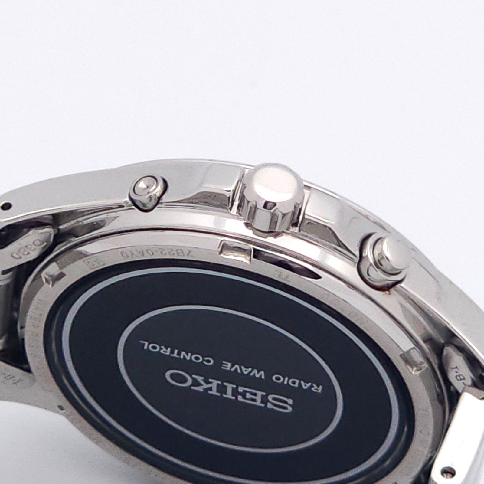 SEIKO セイコー 7B22-0AY0 ソーラー電波 動作品 - メルカリ